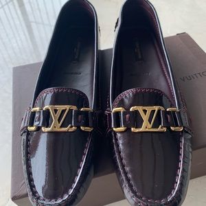 Authentic Louis Vuitton Loafers